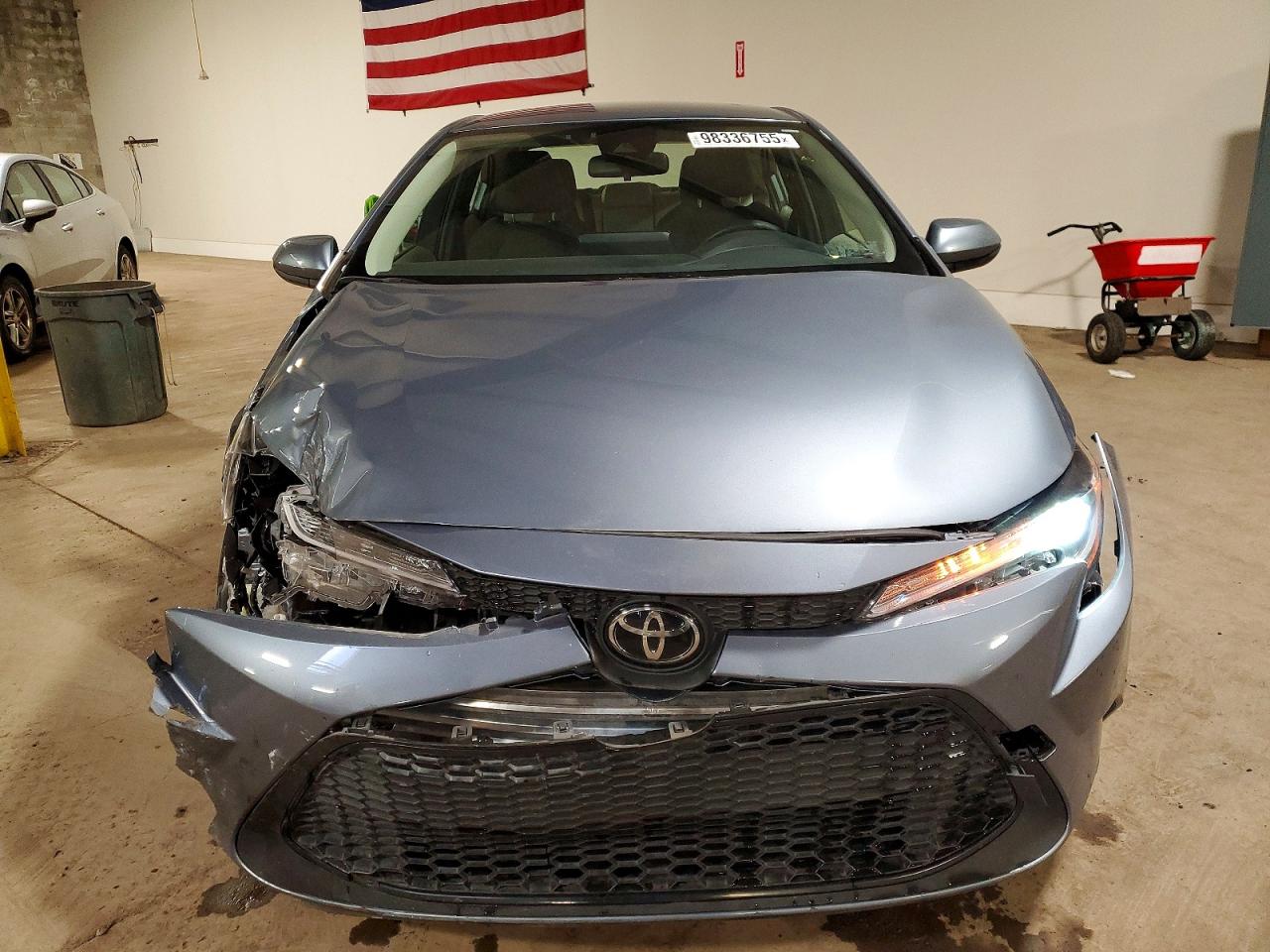 2022 TOYOTA COROLLA LE photo 5