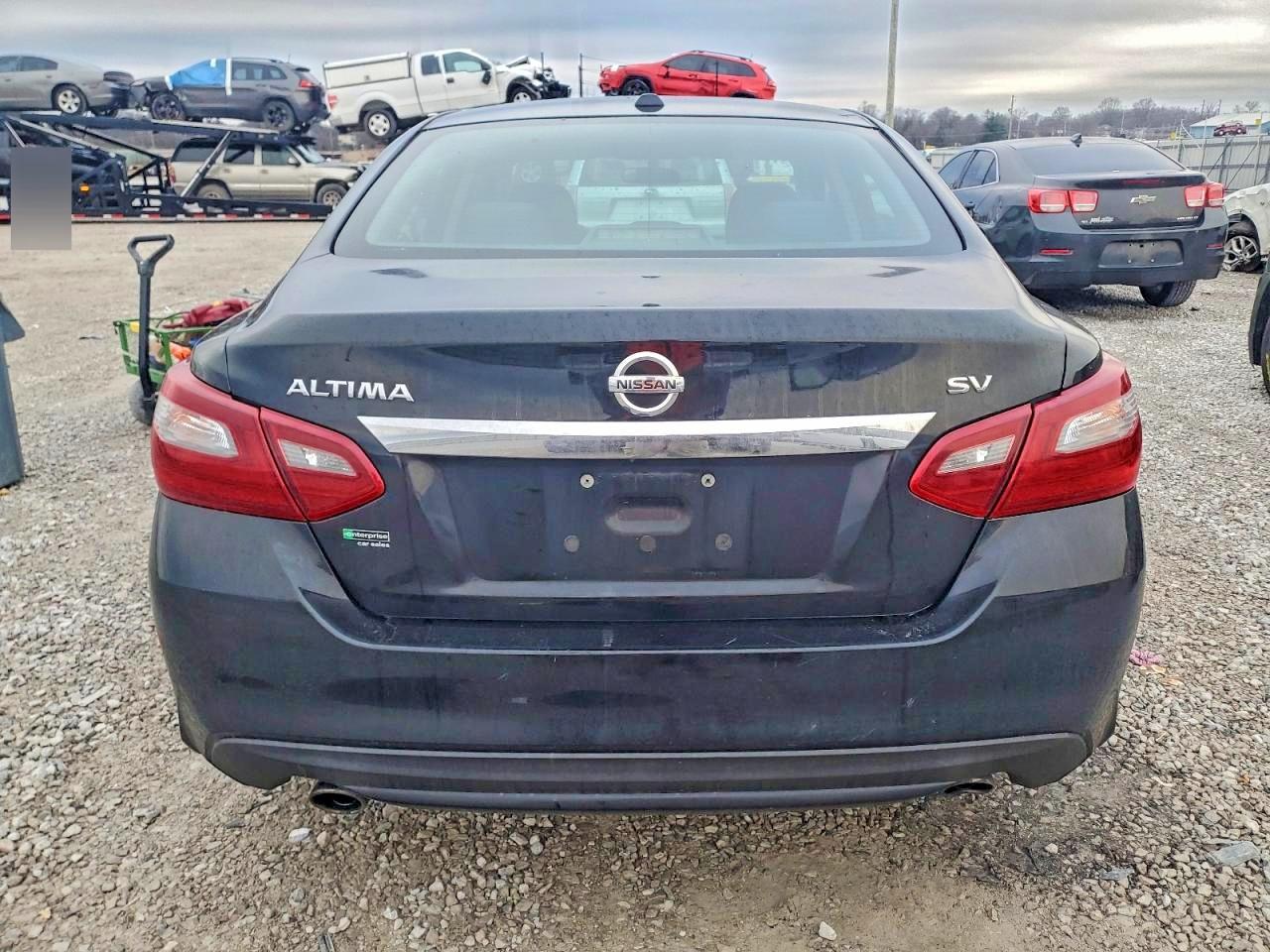 2018 NISSAN ALTIMA 2.5 photo 6
