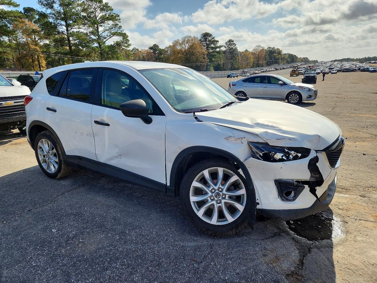 2014 MAZDA CX-5 GT photo 4