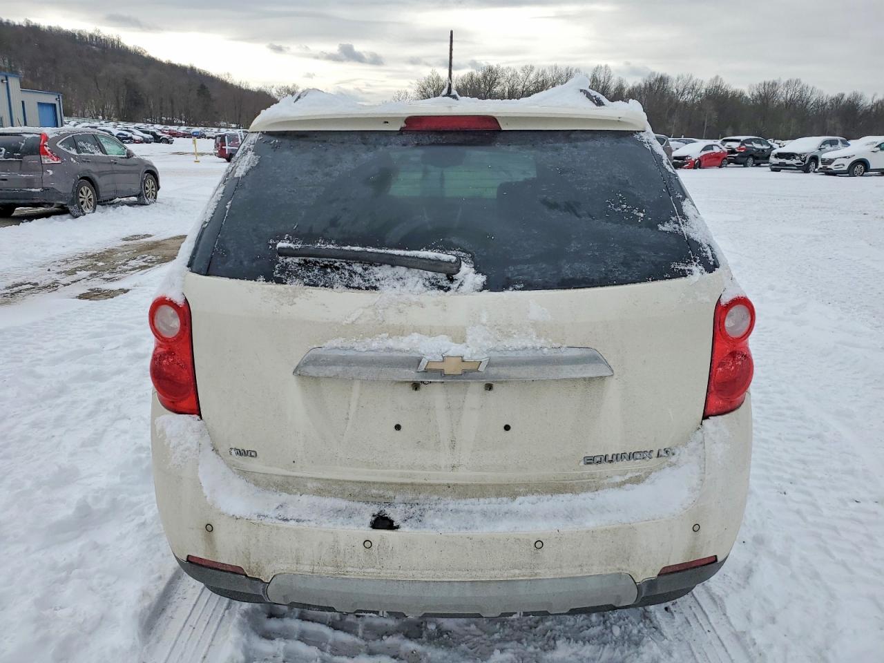 2015 CHEVROLET EQUINOX LTZ photo 6