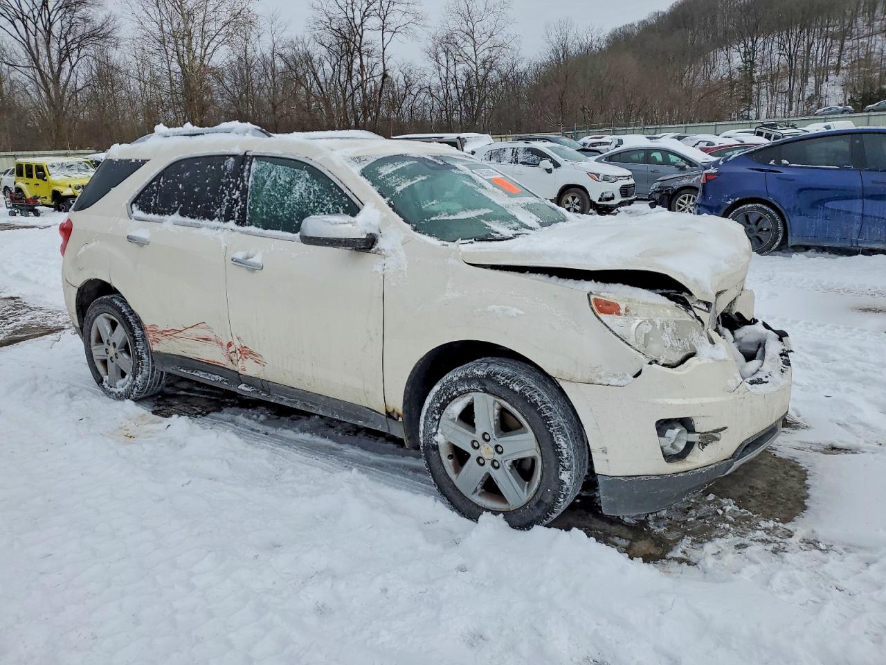 2015 CHEVROLET EQUINOX LTZ photo 4