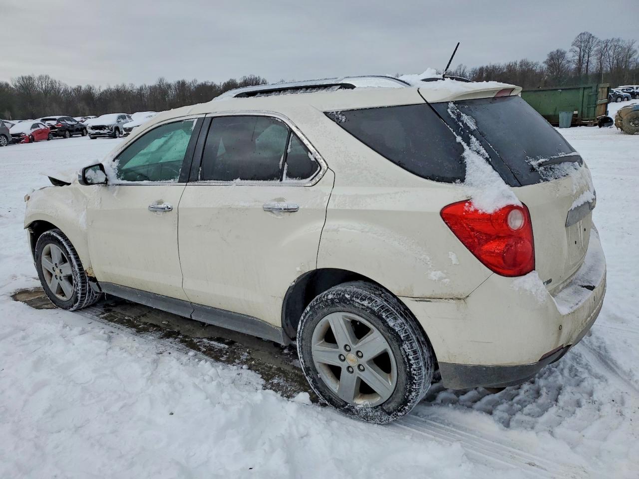 2015 CHEVROLET EQUINOX LTZ photo 2