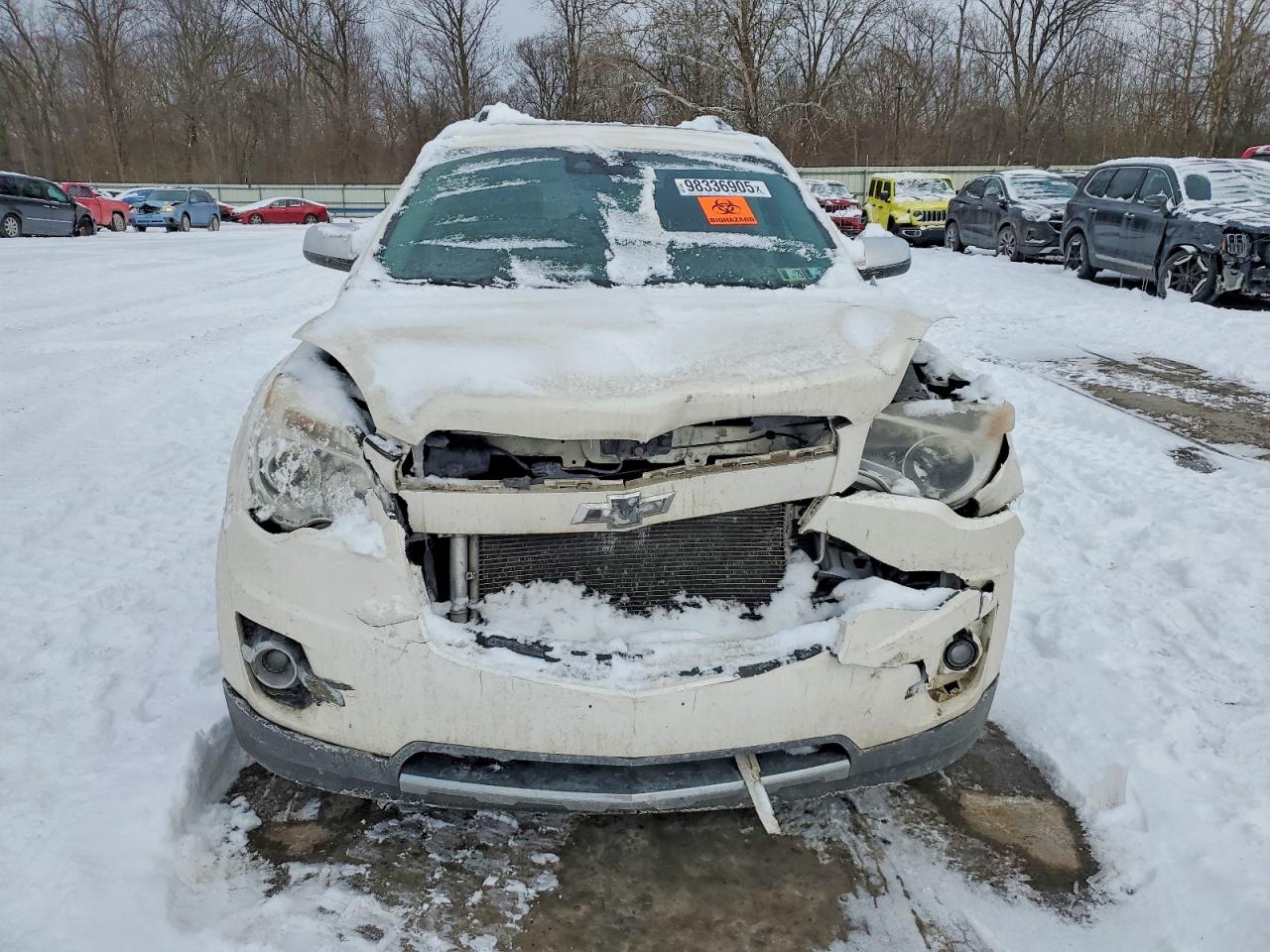 2015 CHEVROLET EQUINOX LTZ photo 5