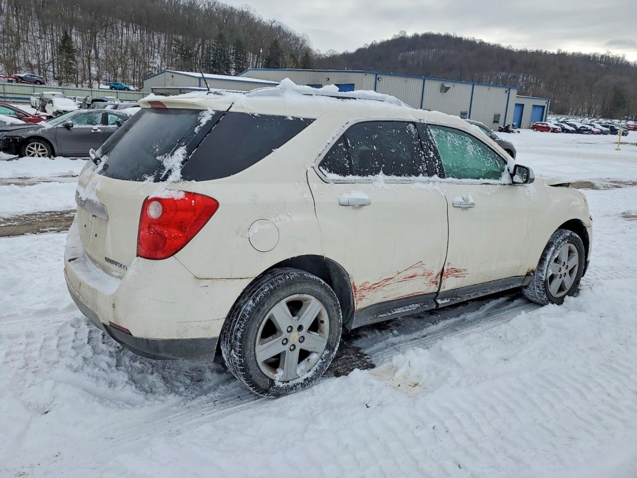 2015 CHEVROLET EQUINOX LTZ photo 3