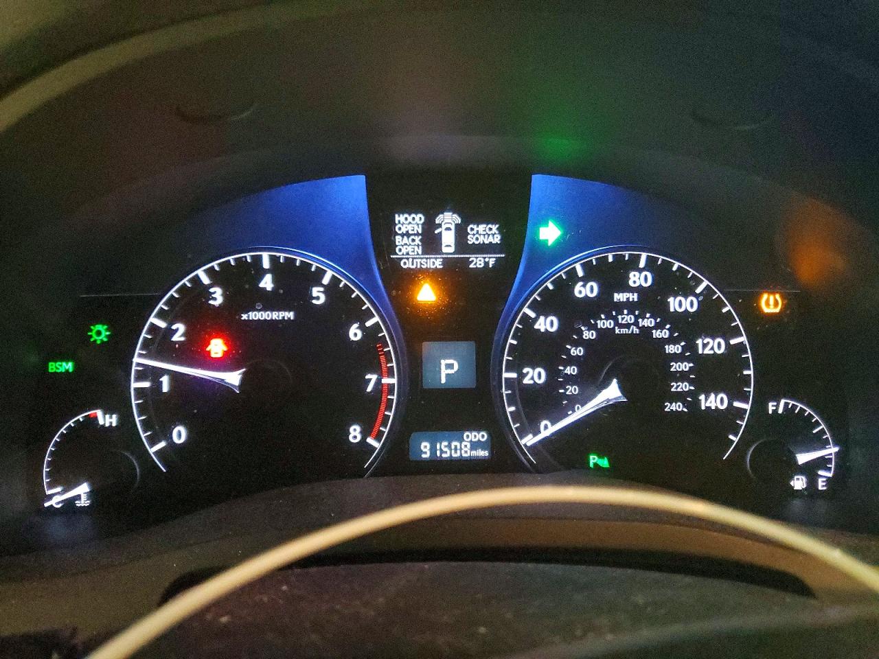 2013 LEXUS RX 350 BASE photo 9