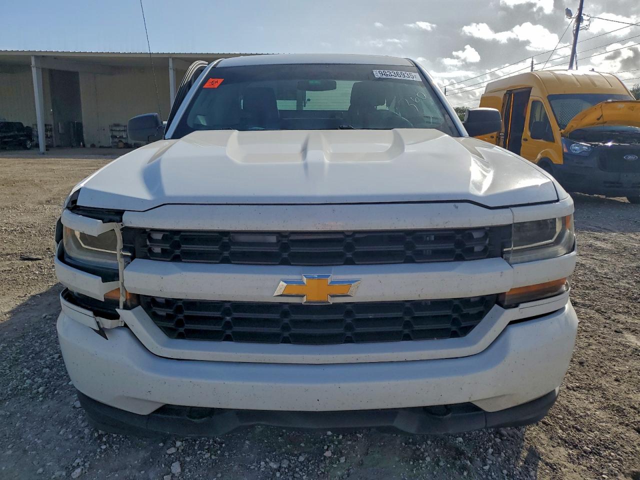 2017 CHEVROLET SILVERADO C1500 CUSTOM photo 5