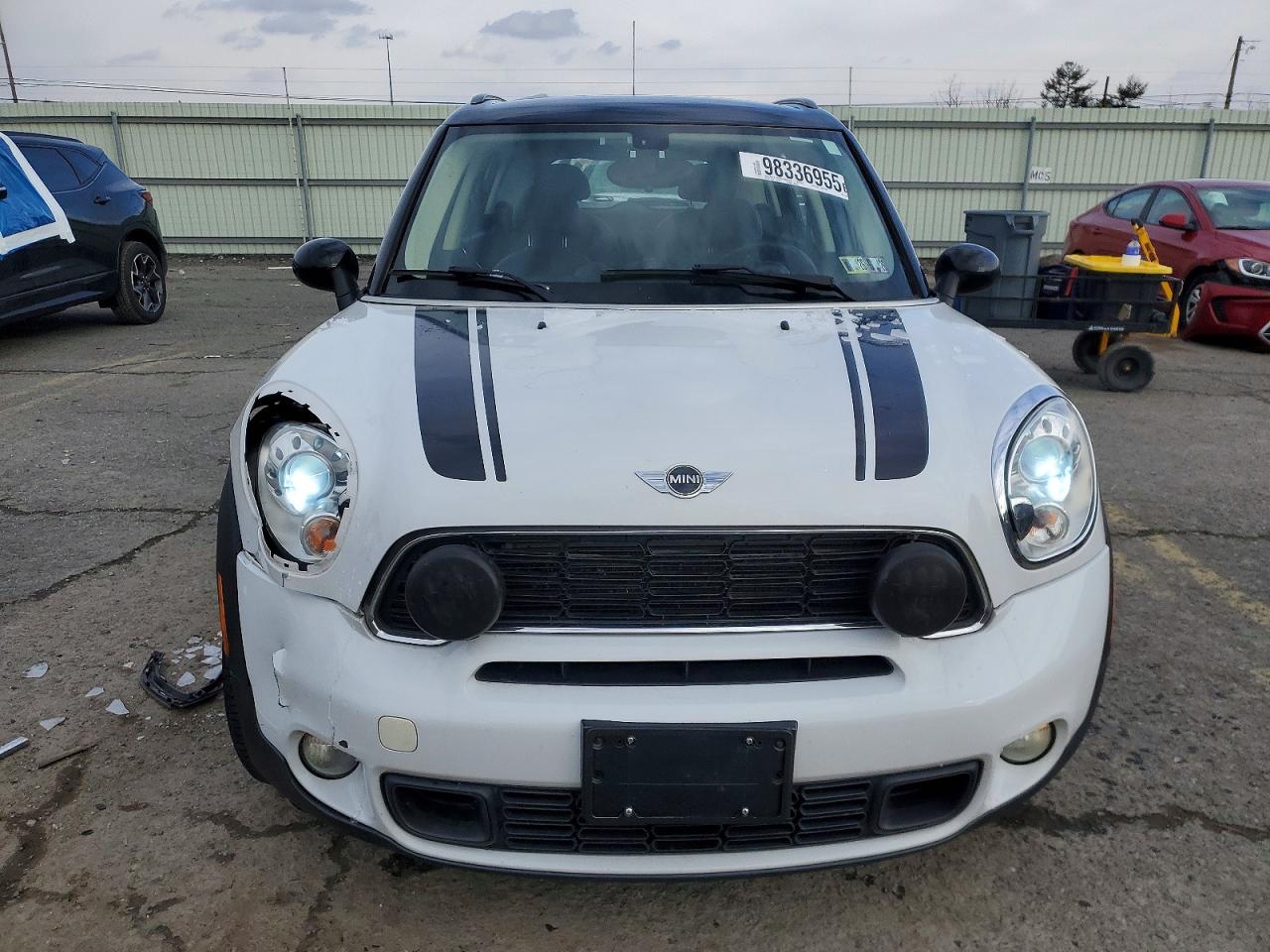2011 MINI COOPER S COUNTRYMAN photo 5