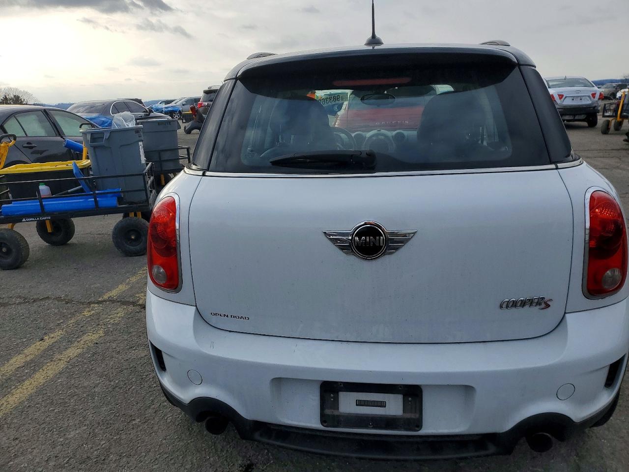 2011 MINI COOPER S COUNTRYMAN photo 6