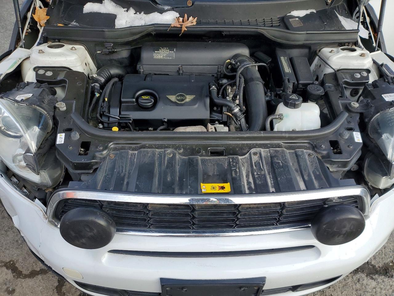 2011 MINI COOPER S COUNTRYMAN photo 11