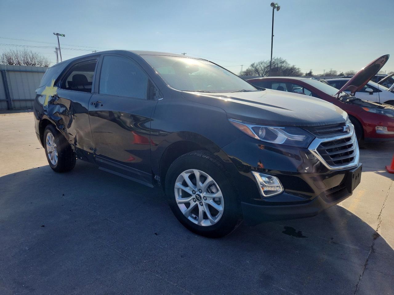 2021 CHEVROLET EQUINOX LT photo 4