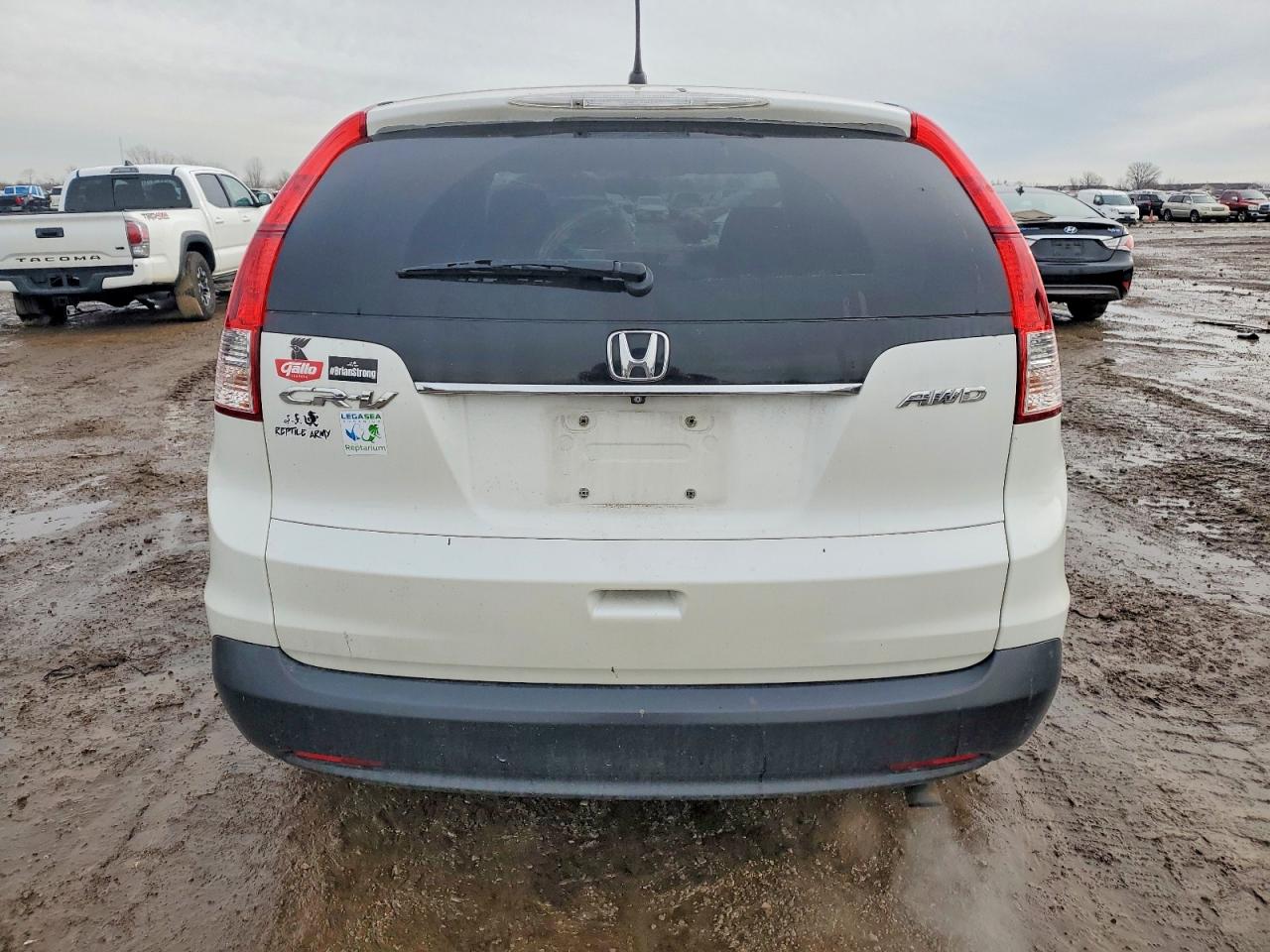 2014 HONDA CR-V EX photo 6