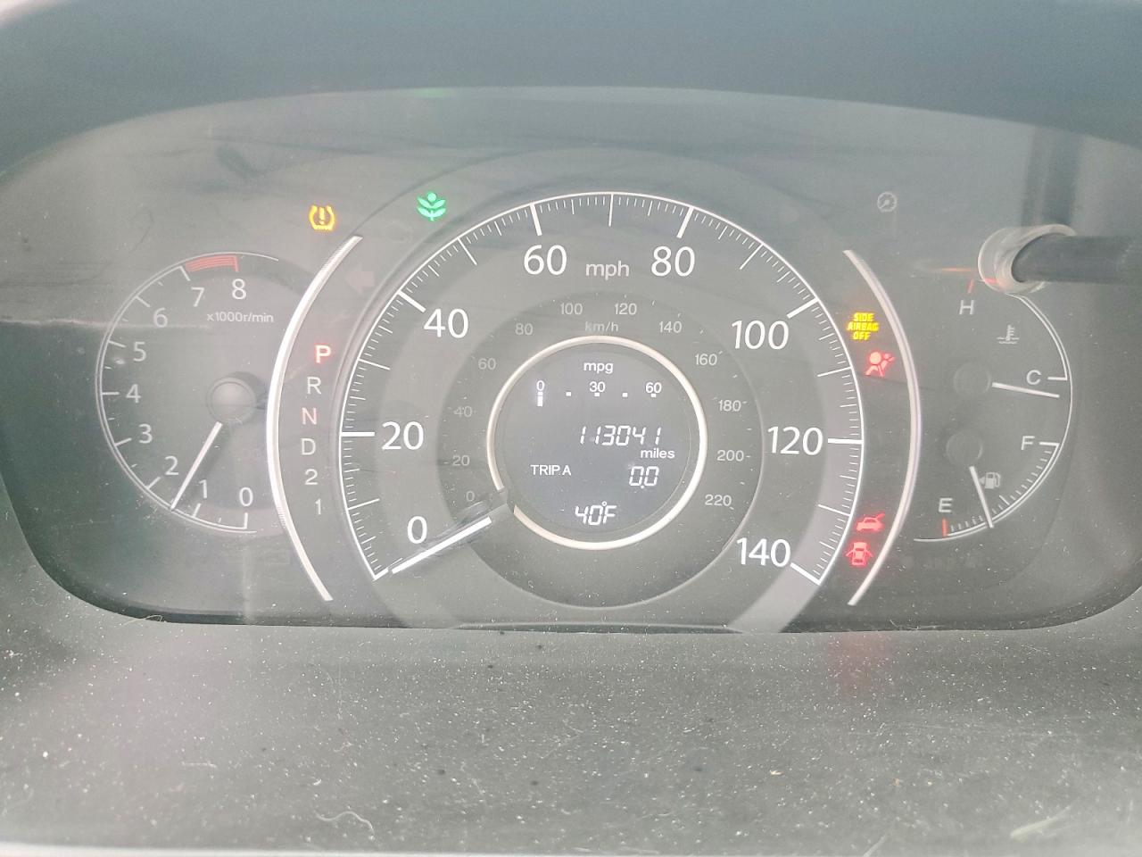 2014 HONDA CR-V EX photo 9