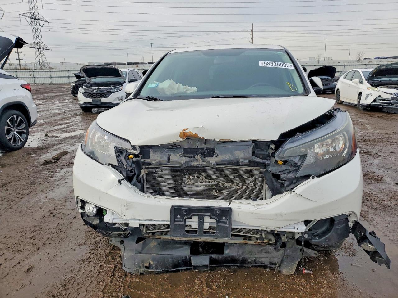 2014 HONDA CR-V EX photo 5