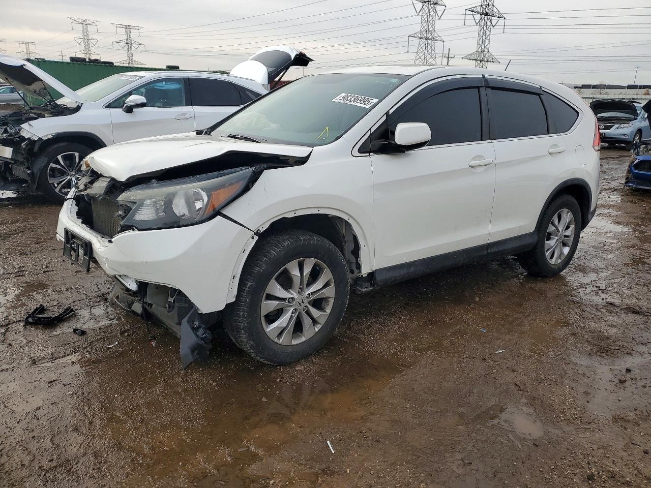 2014 HONDA CR-V