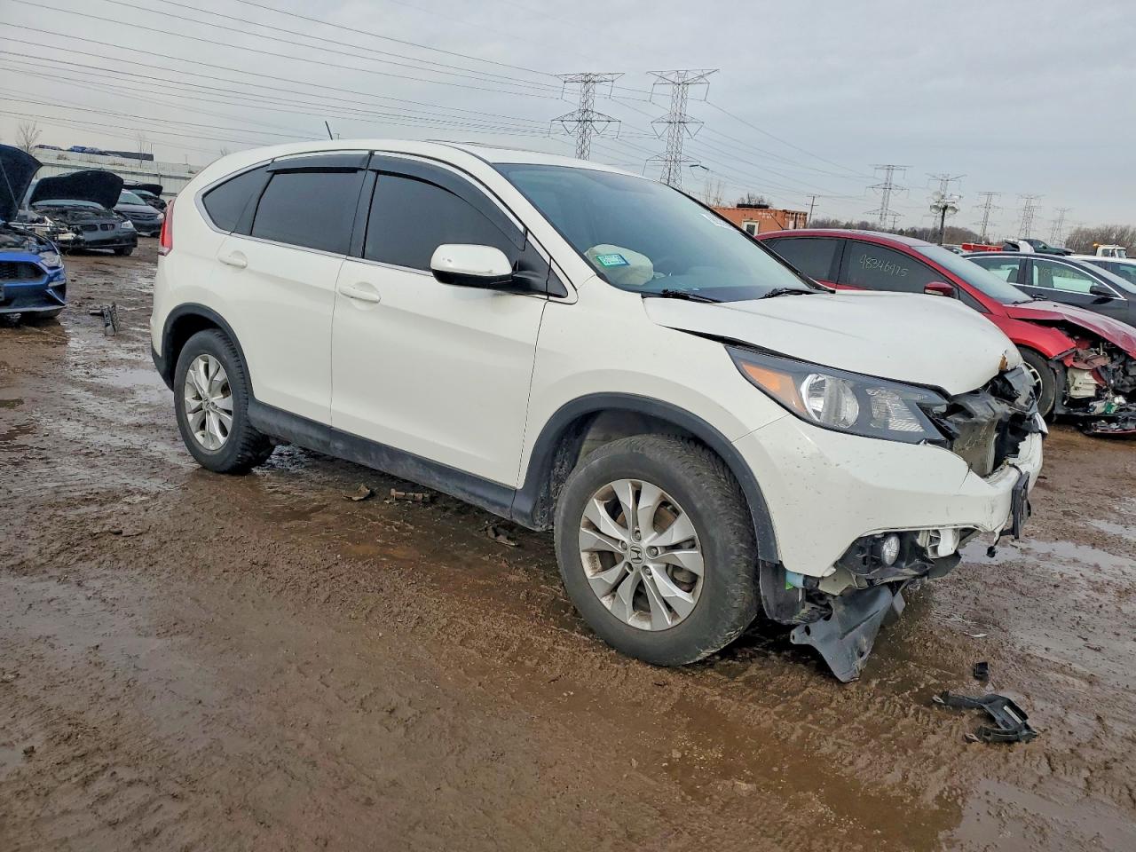 2014 HONDA CR-V EX photo 4