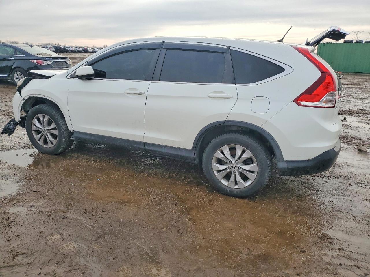 2014 HONDA CR-V EX photo 2