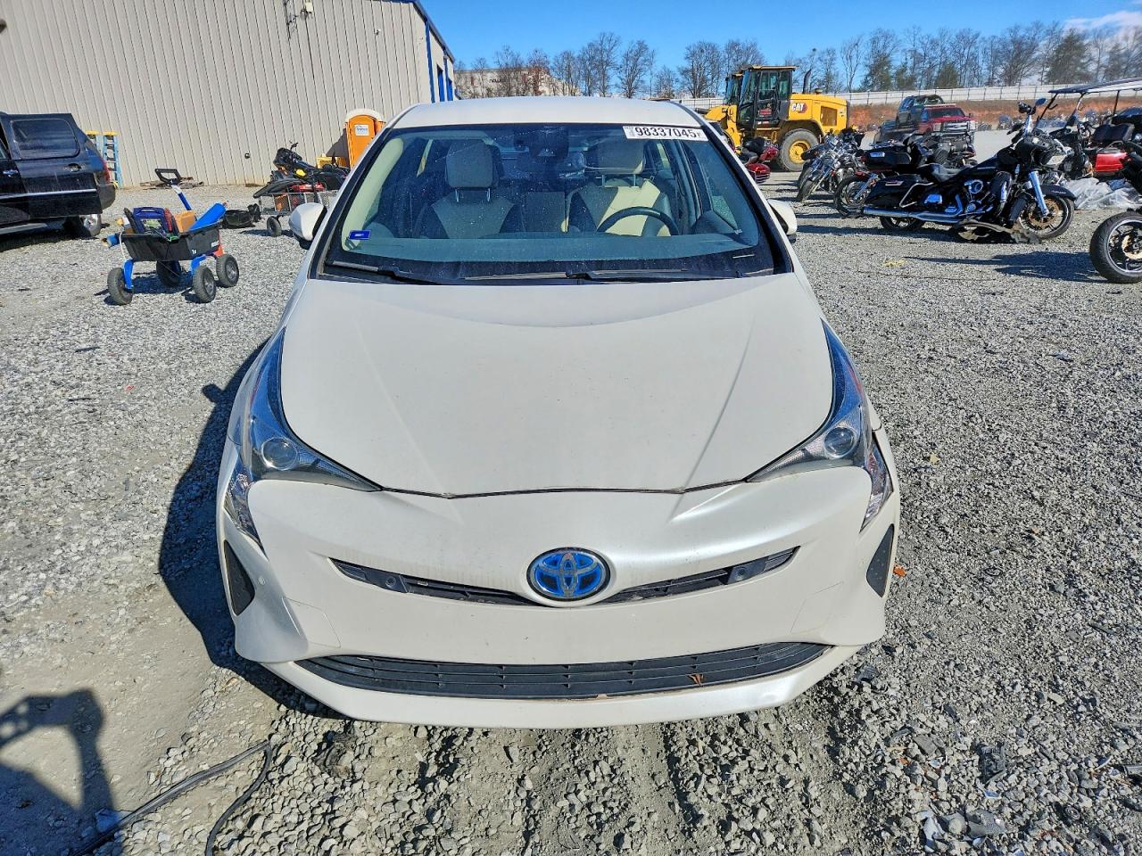 2018 TOYOTA PRIUS photo 5