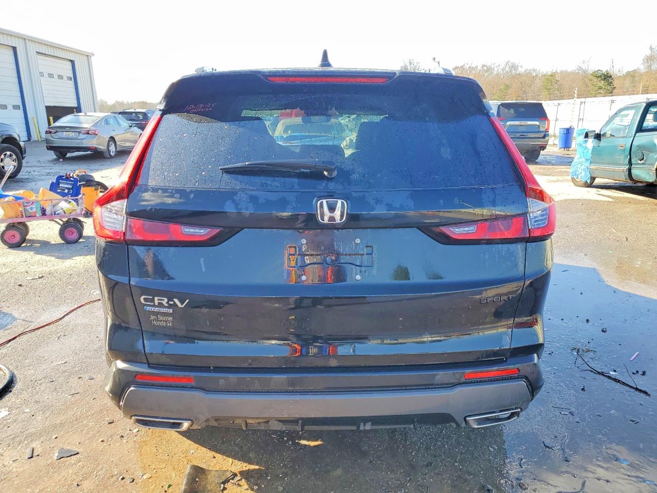 2024 HONDA CR-V SPORT-L photo 11