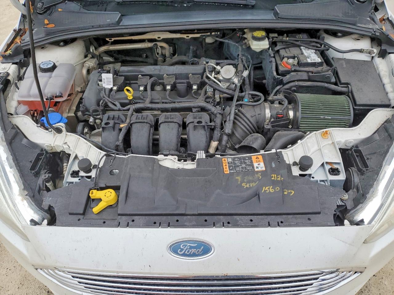 2017 FORD FOCUS TITANIUM photo 11