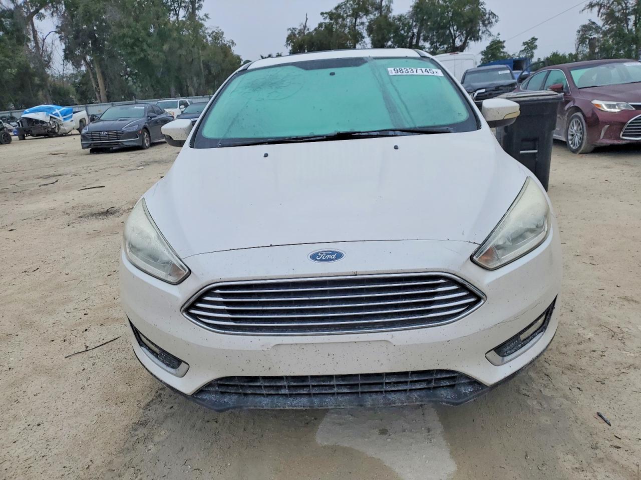 2017 FORD FOCUS TITANIUM photo 5