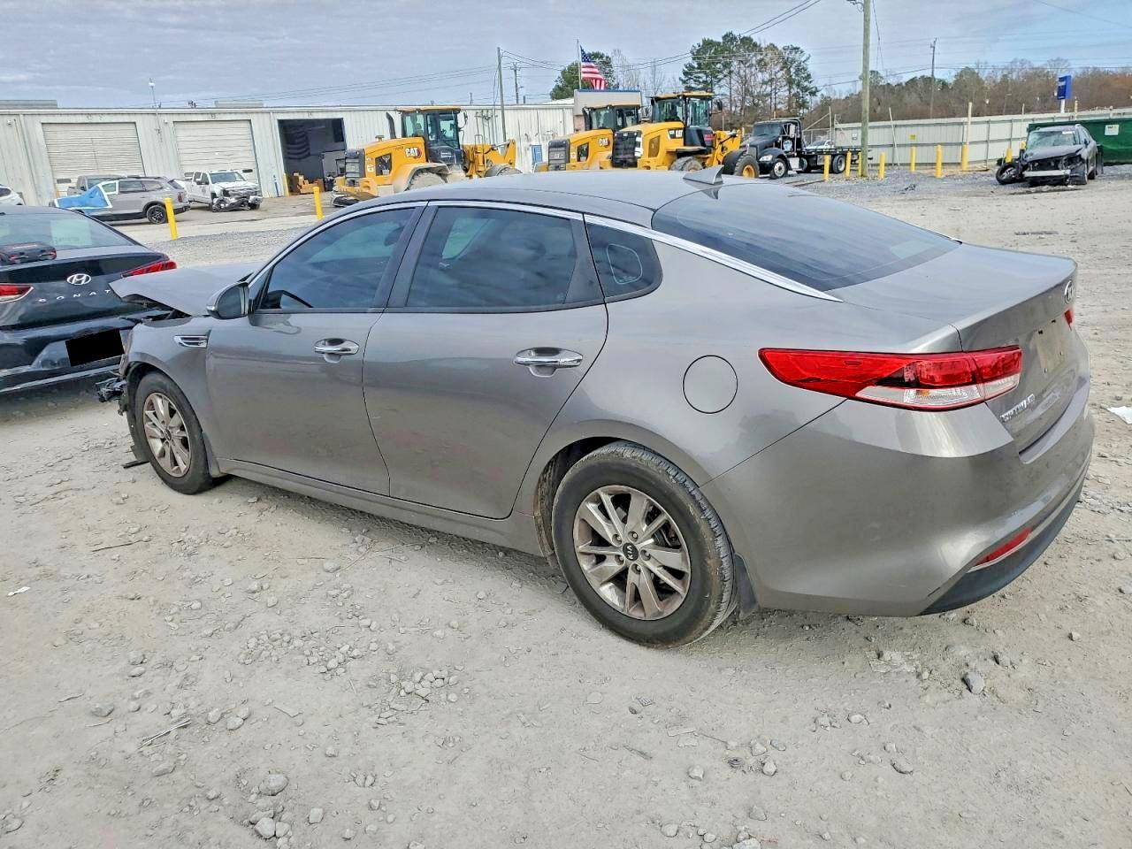 2016 KIA OPTIMA LX photo 2
