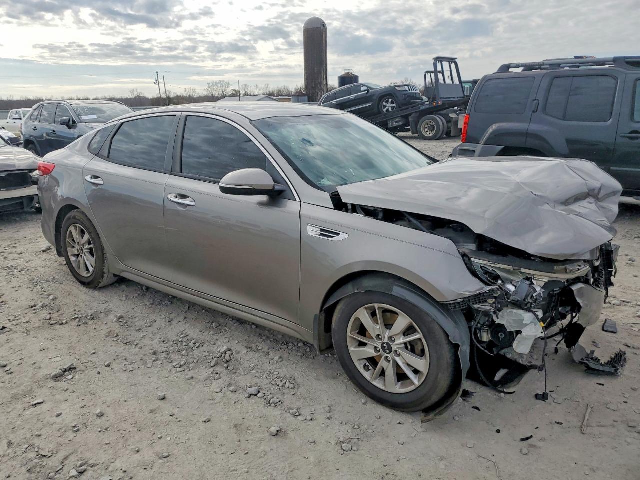 2016 KIA OPTIMA LX photo 4