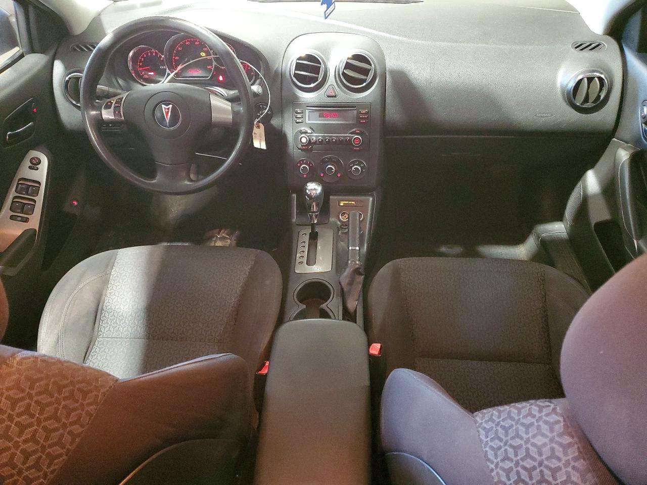 2007 PONTIAC G6 BASE photo 8