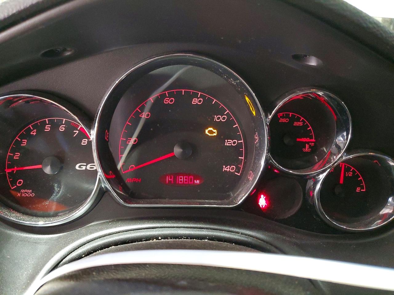 2007 PONTIAC G6 BASE photo 9