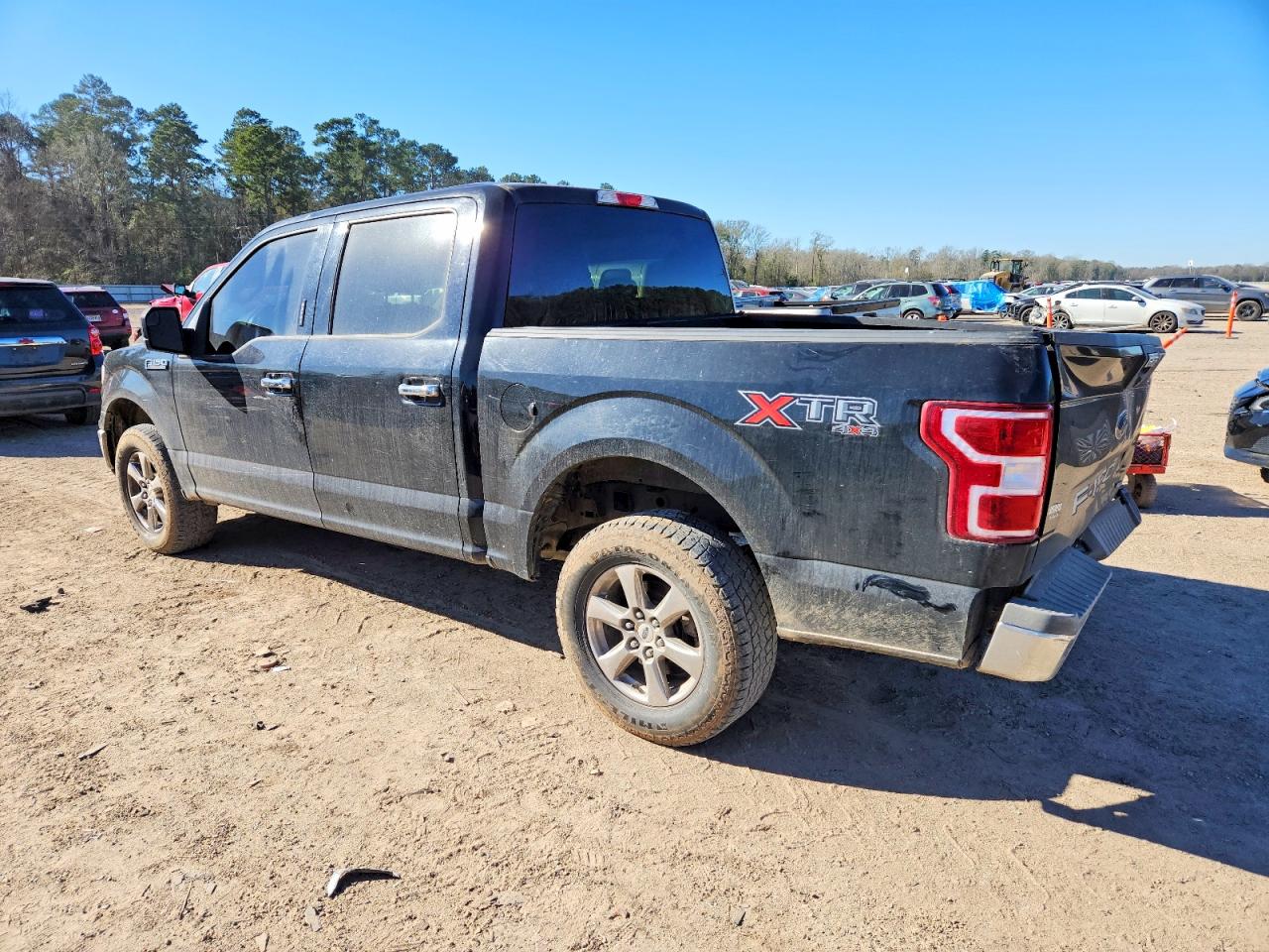 2018 FORD F150 SUPERCREW photo 2