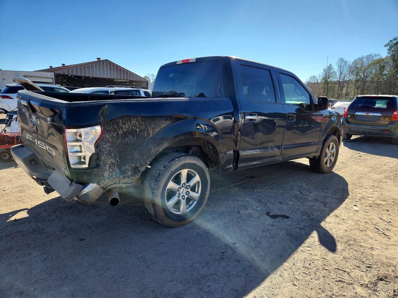 2018 FORD F150 SUPERCREW photo 3