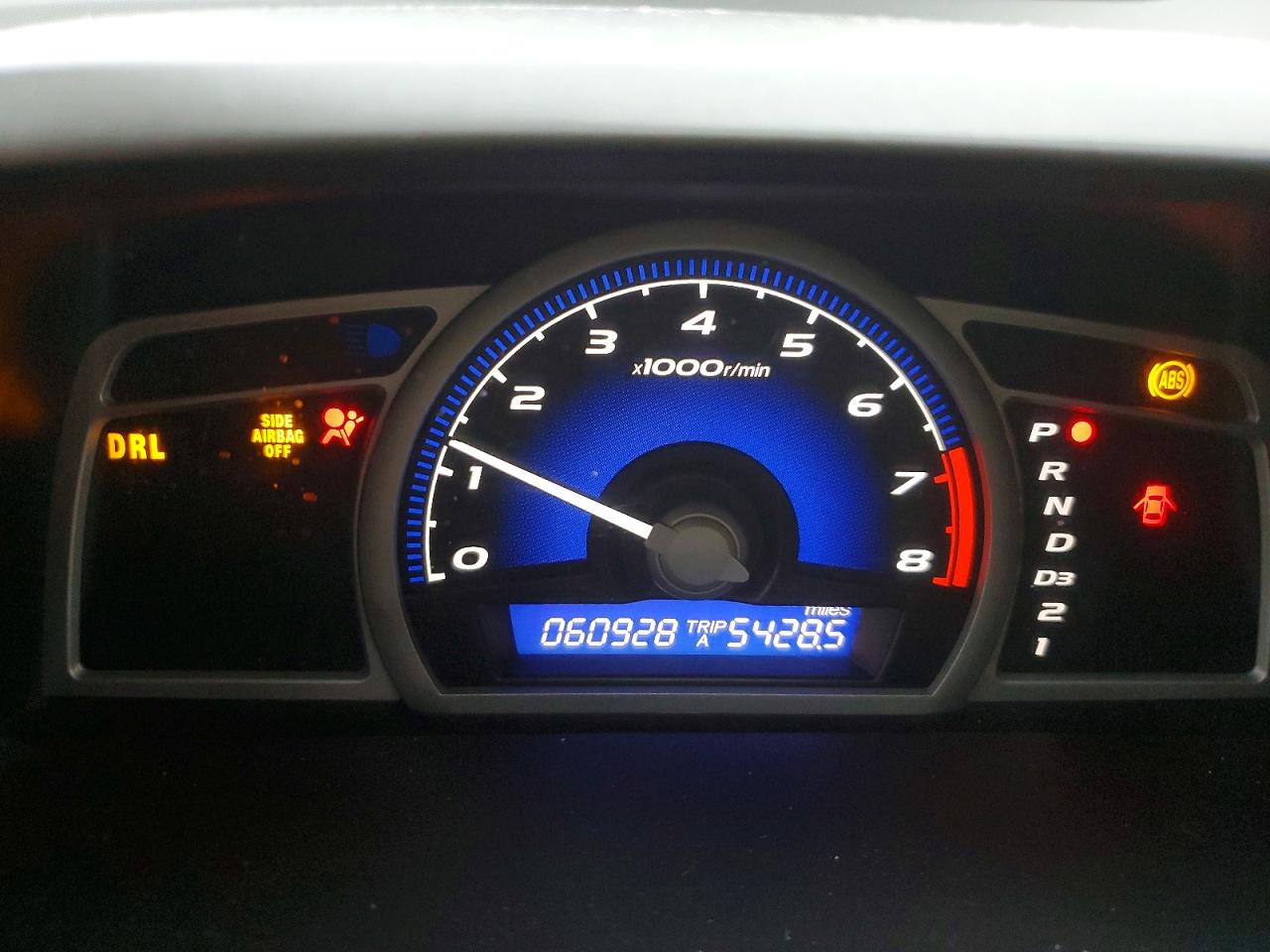 2011 HONDA CIVIC EX photo 9