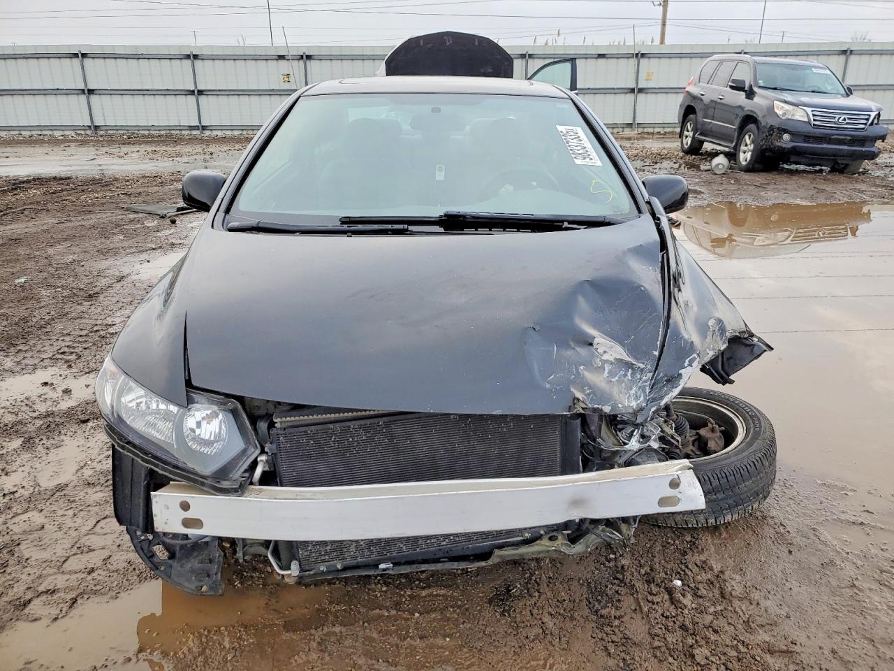 2011 HONDA CIVIC EX photo 5