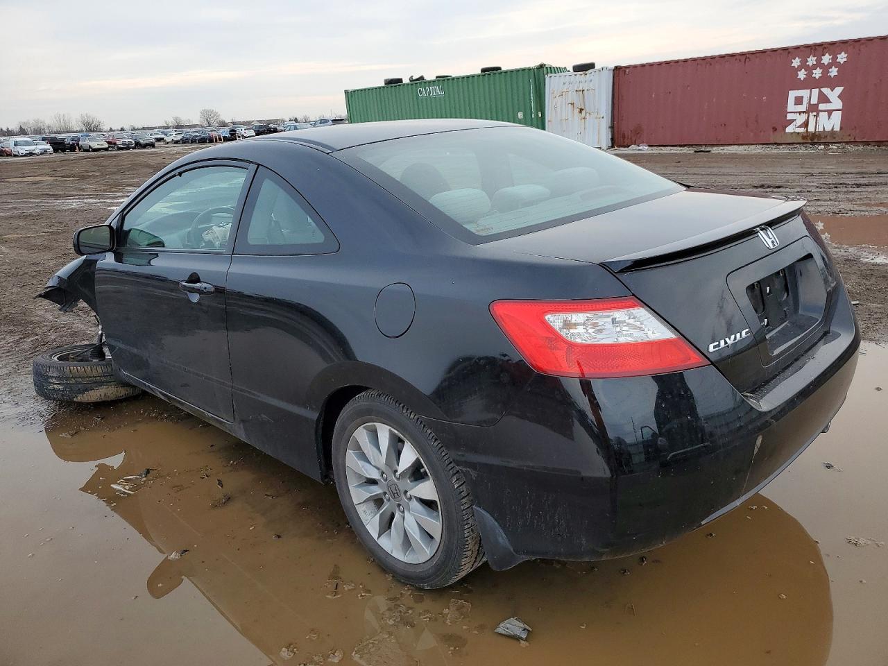 2011 HONDA CIVIC EX photo 2