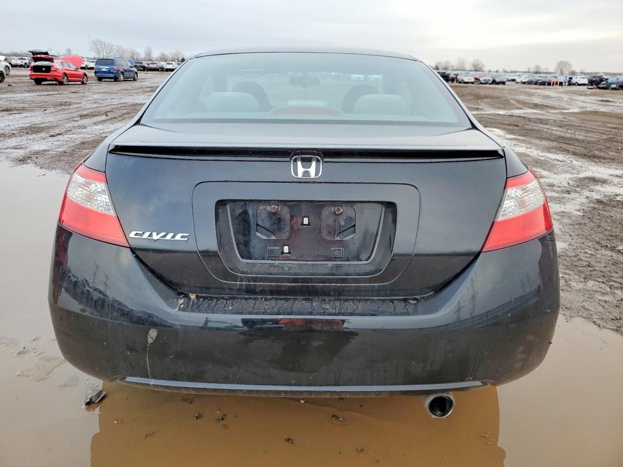 2011 HONDA CIVIC EX photo 6