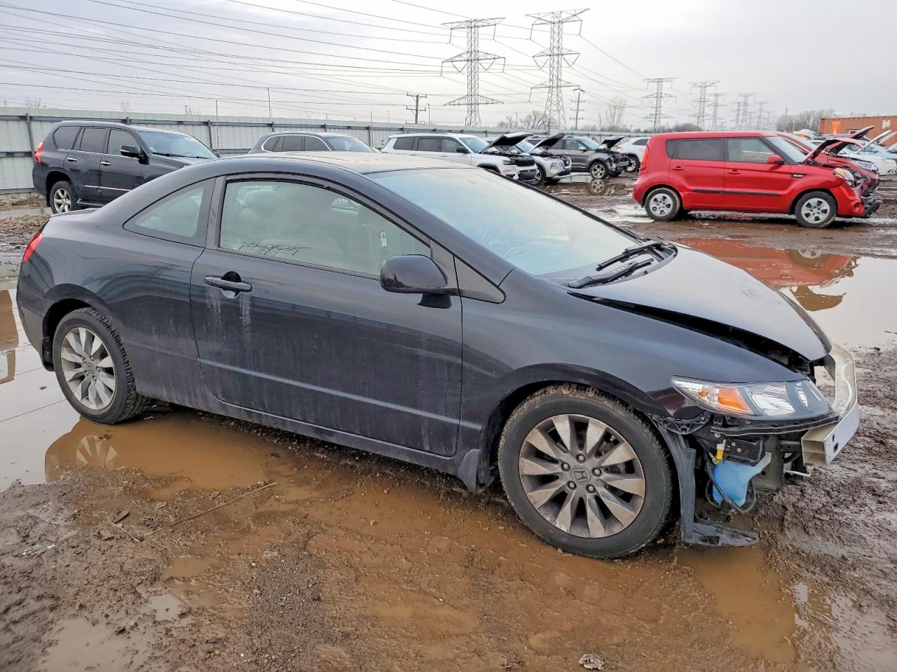 2011 HONDA CIVIC EX photo 4