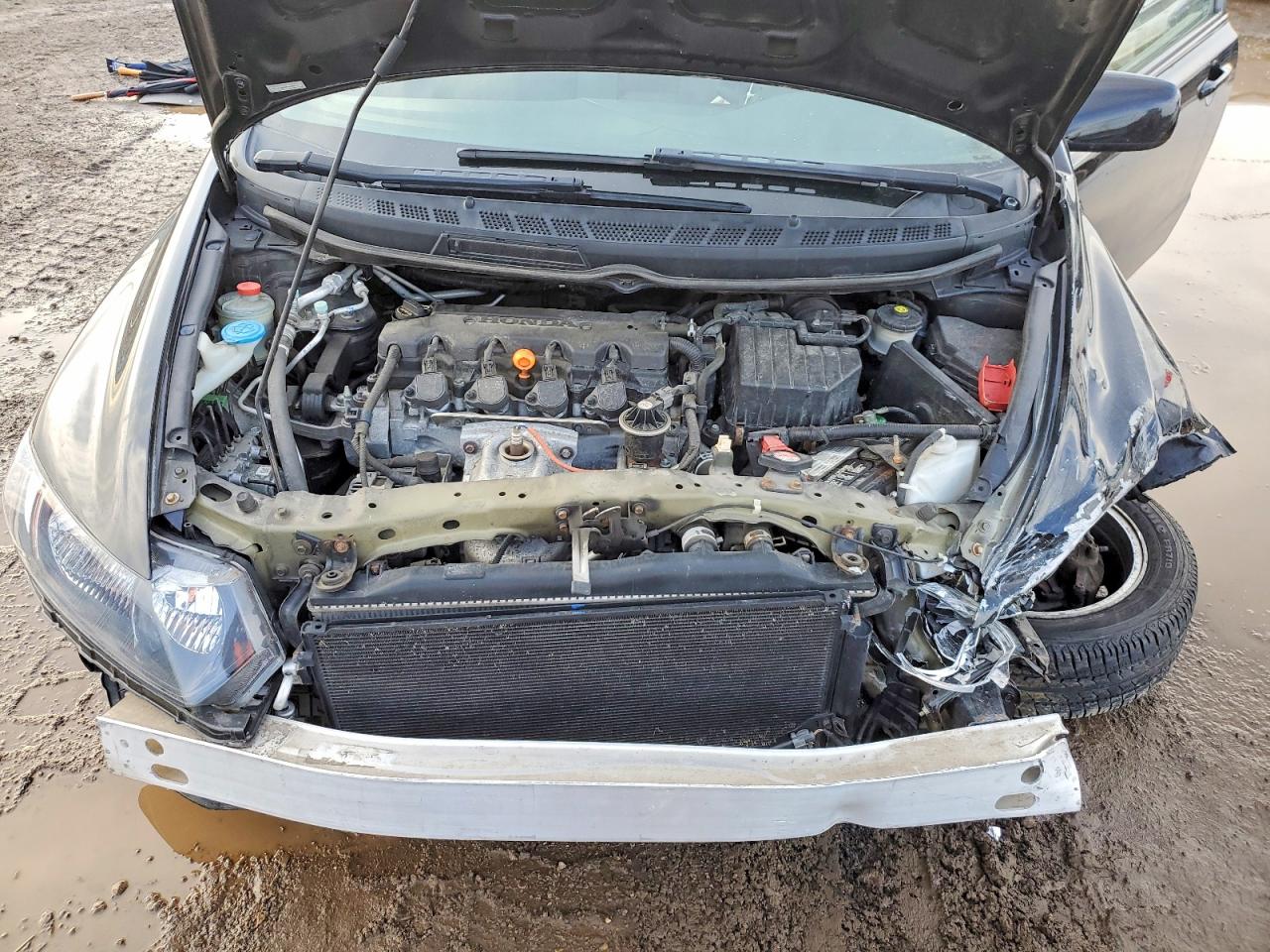 2011 HONDA CIVIC EX photo 11