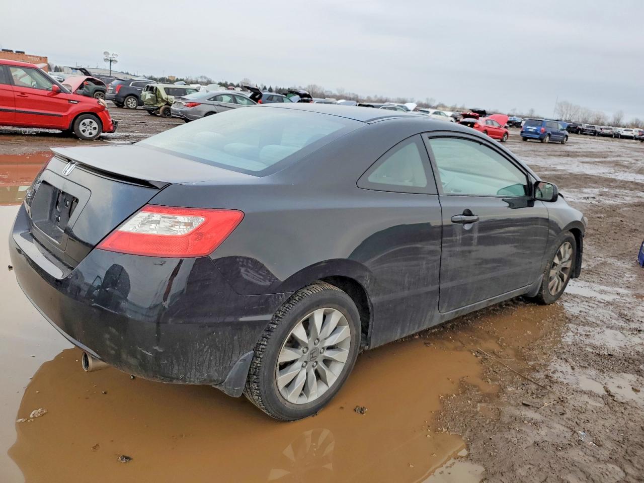 2011 HONDA CIVIC EX photo 3