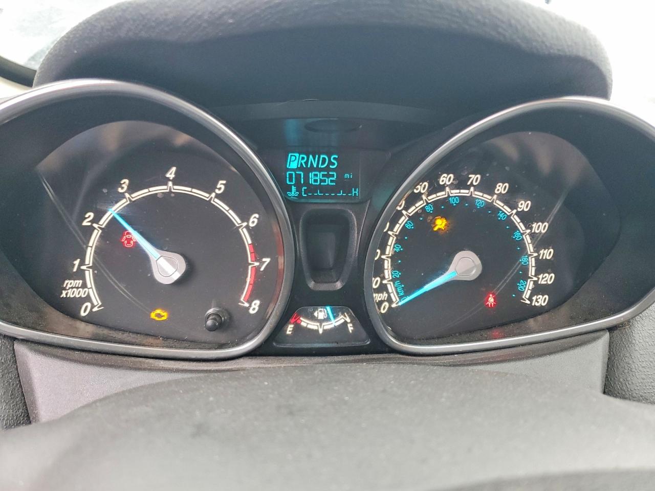 2019 FORD FIESTA SE photo 9