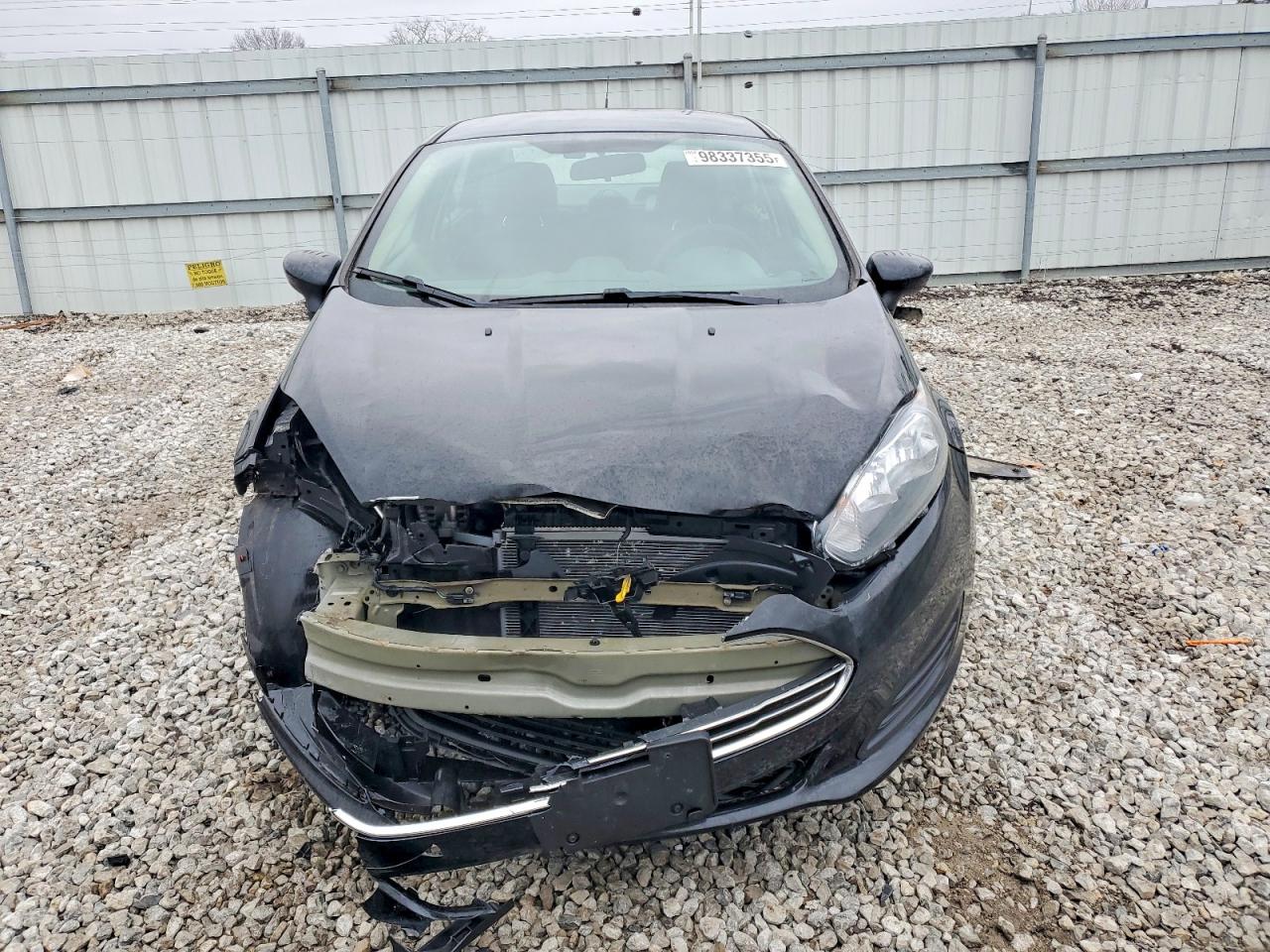 2019 FORD FIESTA SE photo 5