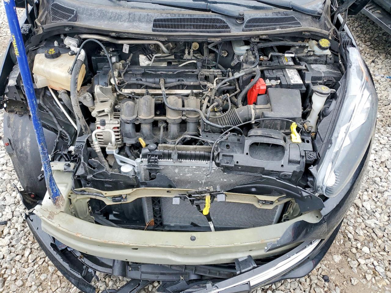 2019 FORD FIESTA SE photo 11