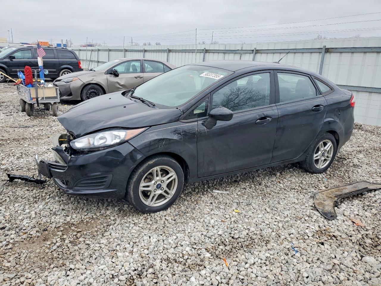 2019 FORD FIESTA