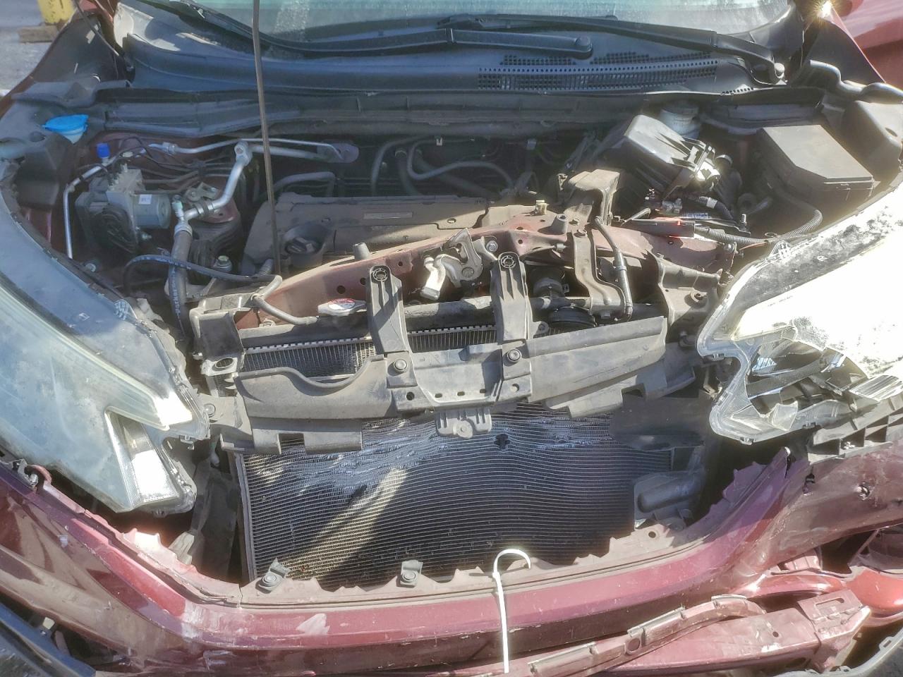 2016 HONDA CR-V SE photo 12