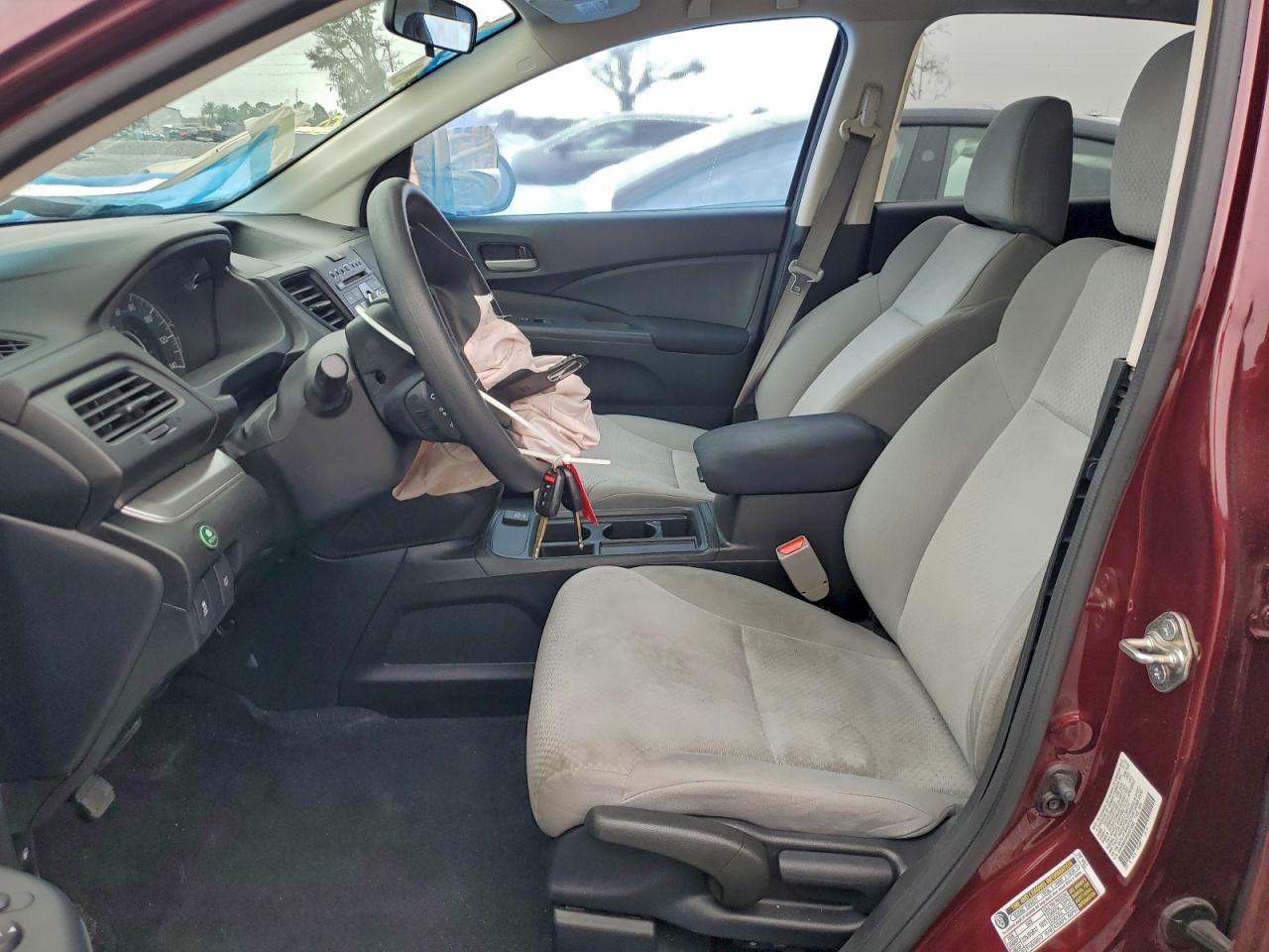 2016 HONDA CR-V SE photo 7