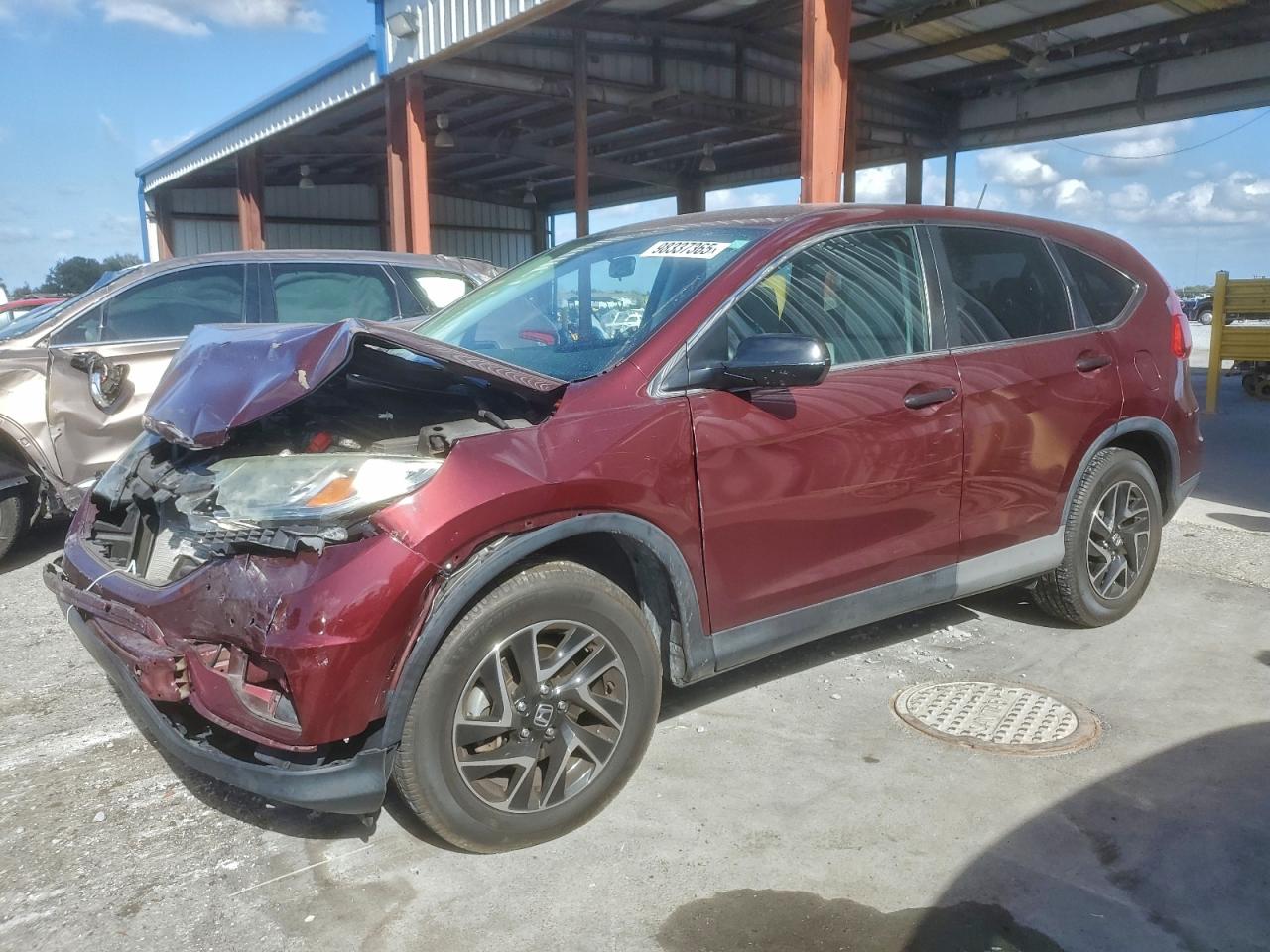 2016 HONDA CR-V