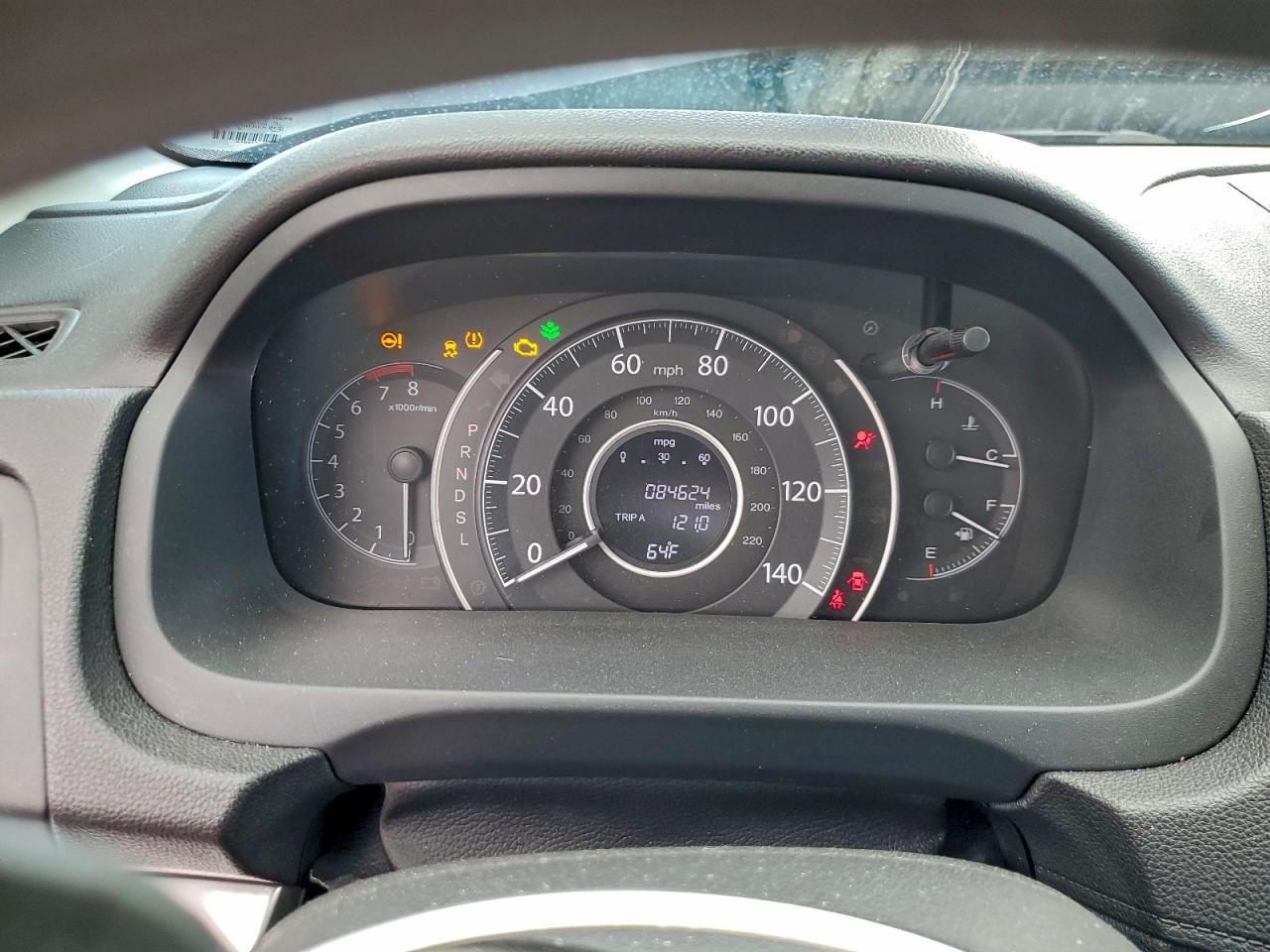 2016 HONDA CR-V SE photo 9