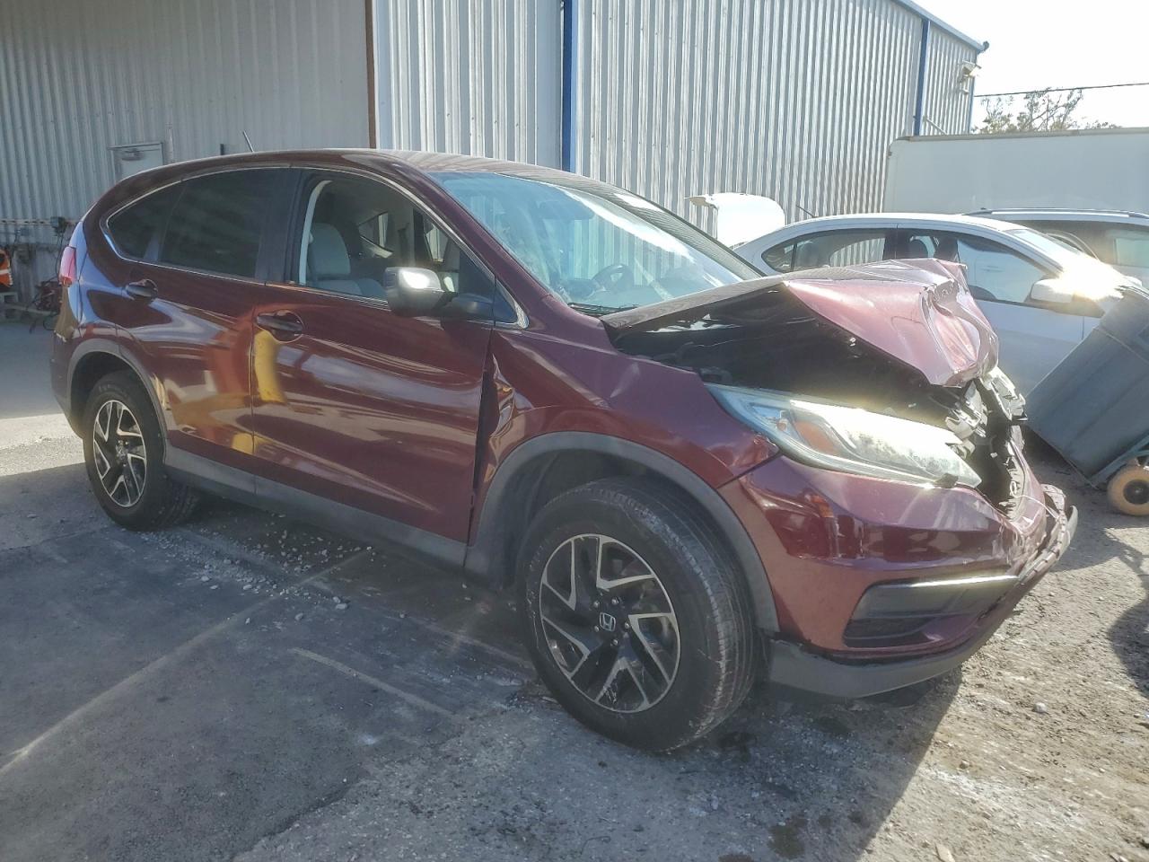 2016 HONDA CR-V SE photo 4
