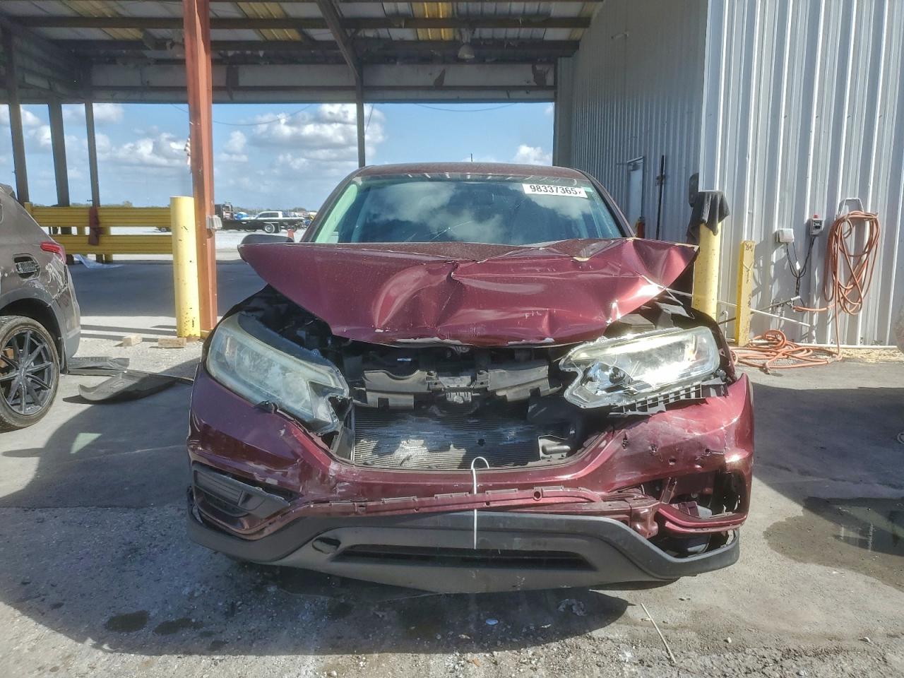 2016 HONDA CR-V SE photo 5
