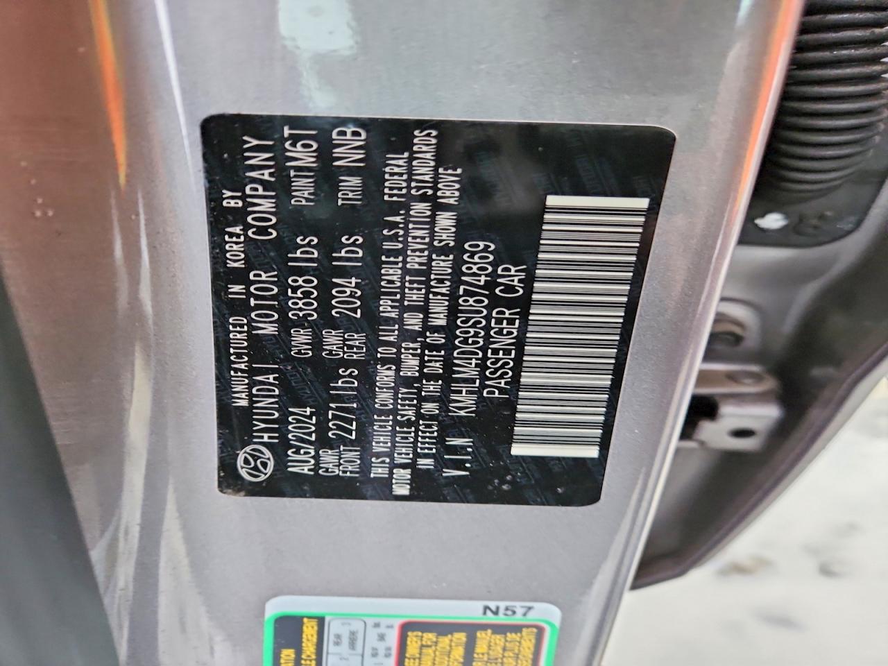2025 HYUNDAI ELANTRA SEL SPORT photo 12