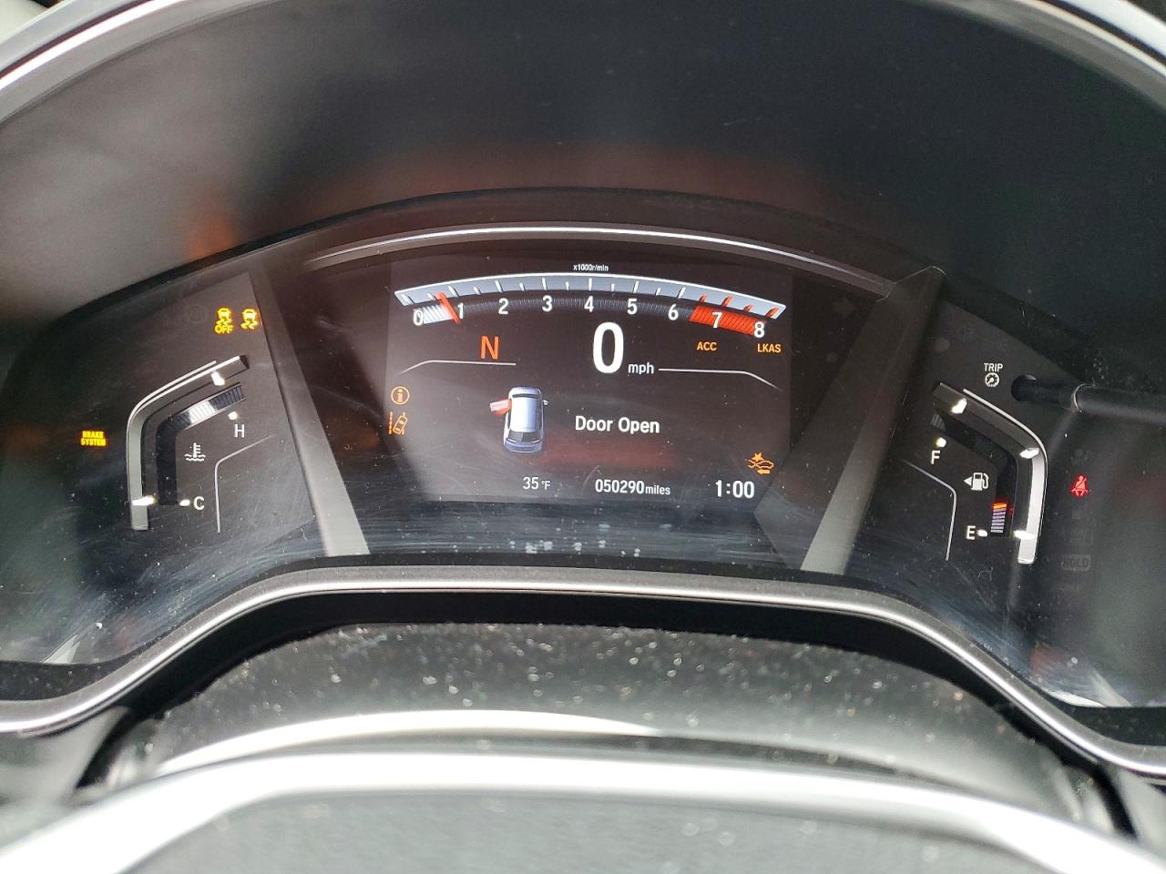 2020 HONDA CR-V EX photo 9