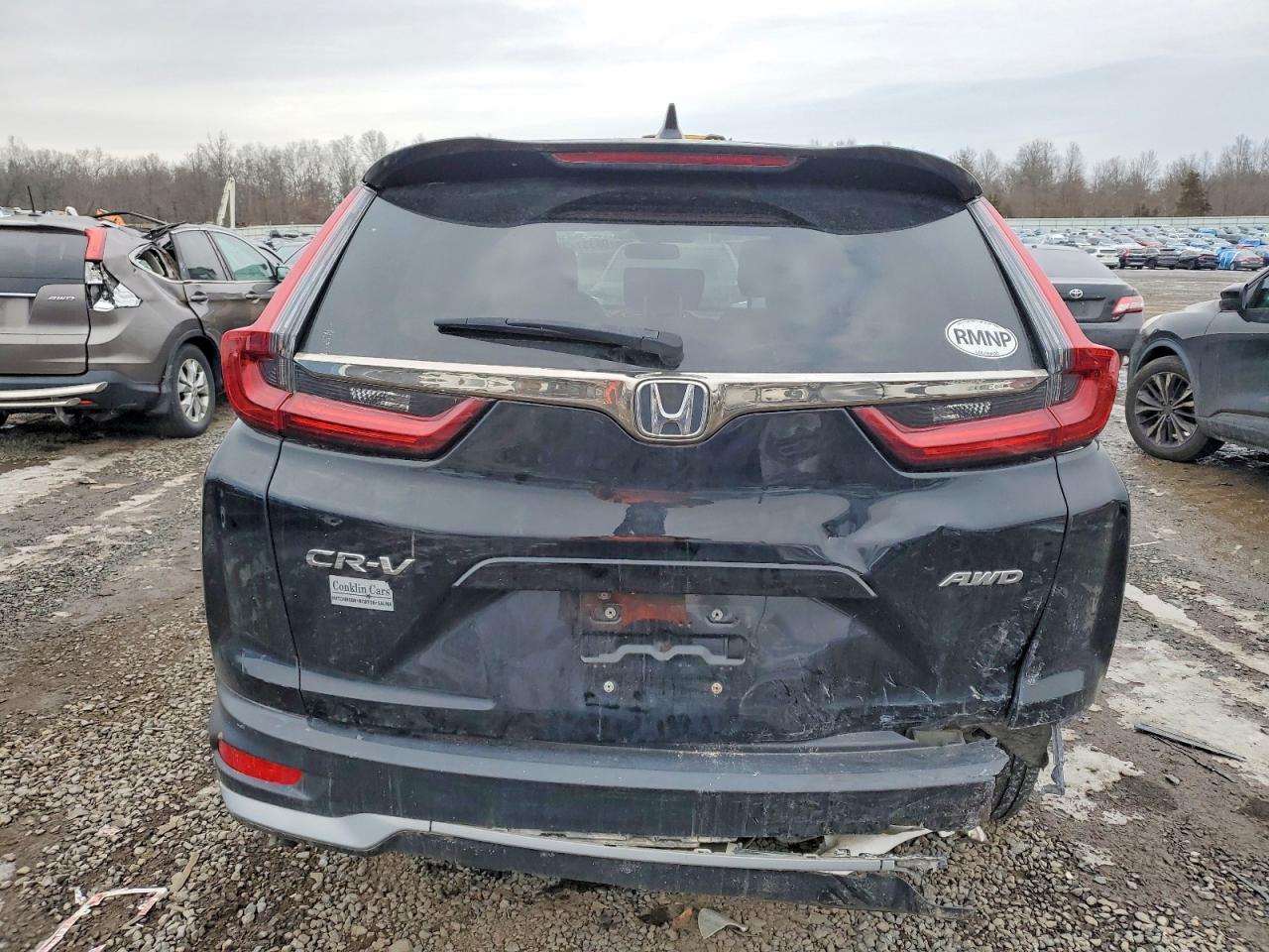 2020 HONDA CR-V EX photo 6